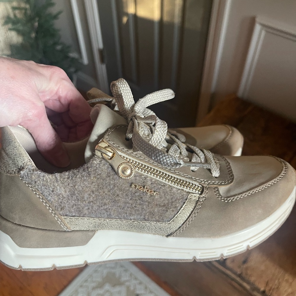 Rieker Destiny Fango/Ginger Women's Sneakers